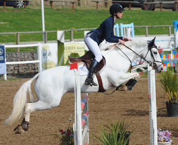 Blue Chip Pony Newcomers Second Round at Bicton Arena
